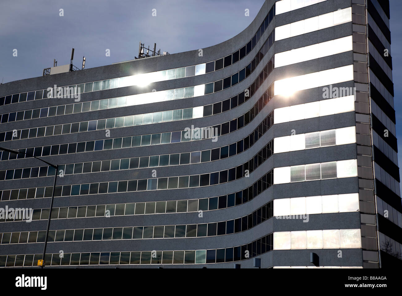 The classic Equipoint office building in Yardley Birmingham England UK