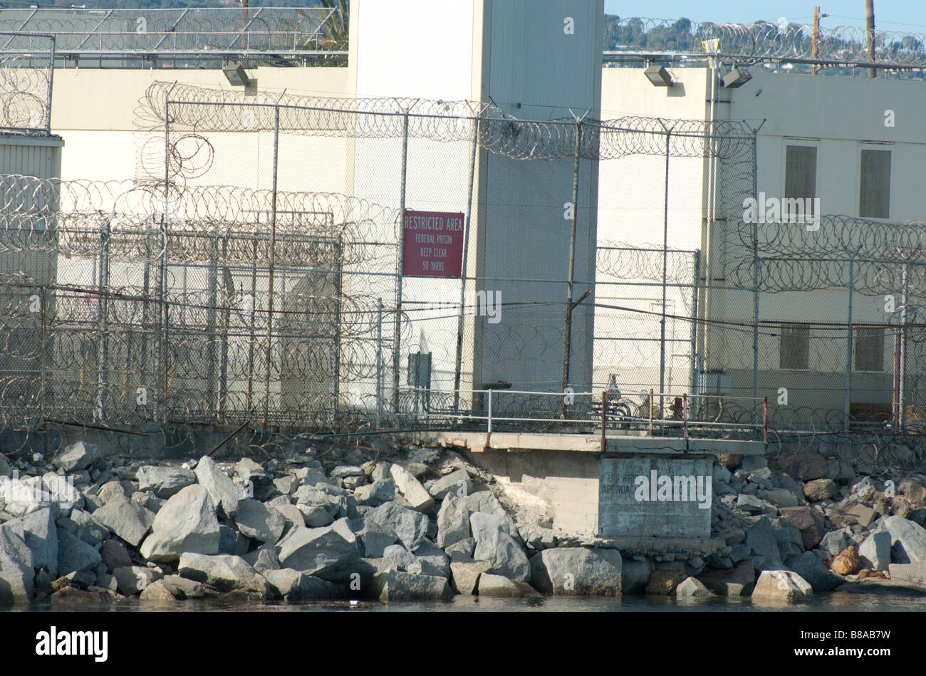 Federal Correctional Institute, Terminal Island Stock Photo Alamy