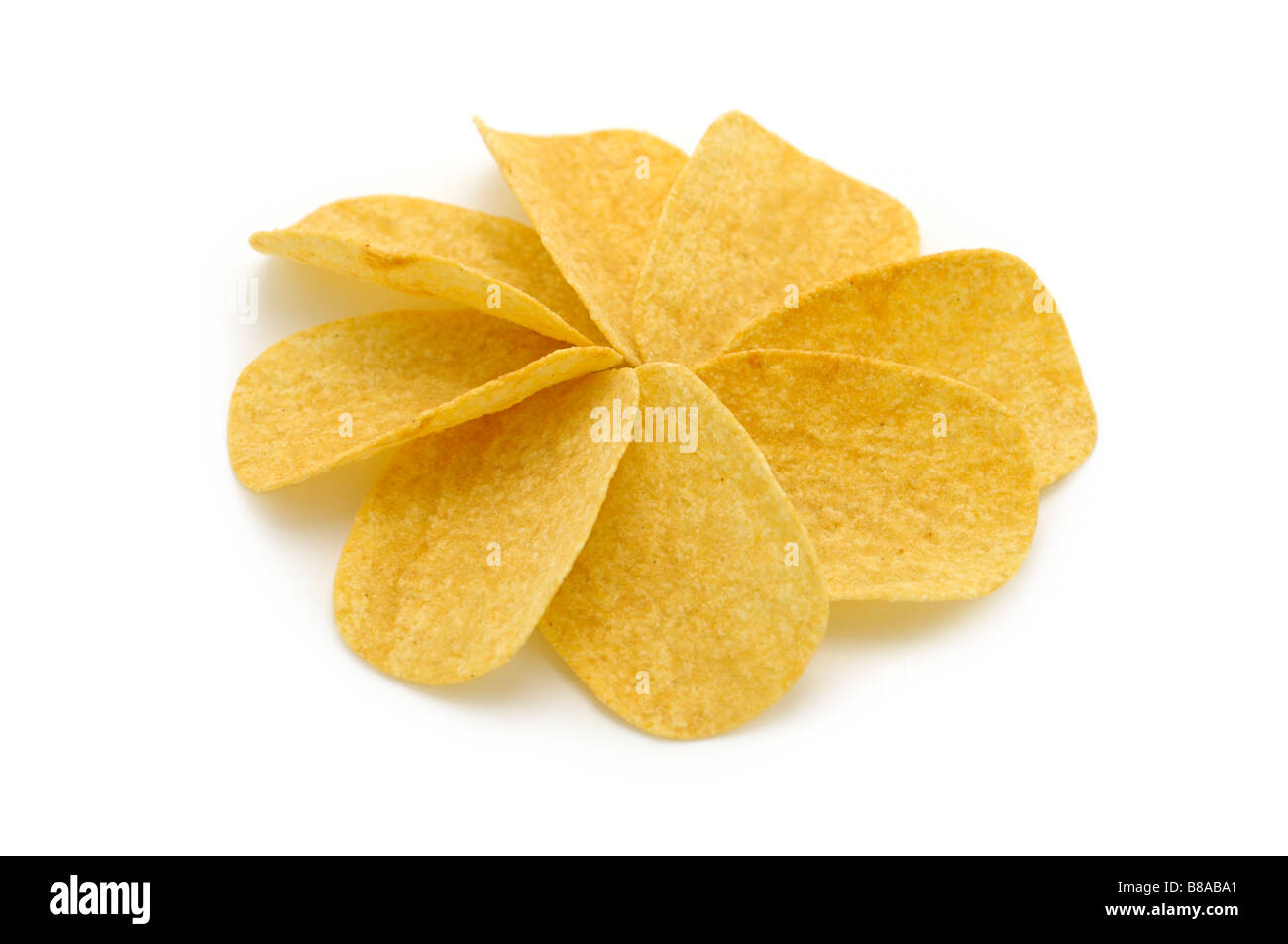 Flavoured Potato Crisps/Chips Stock Photo Alamy