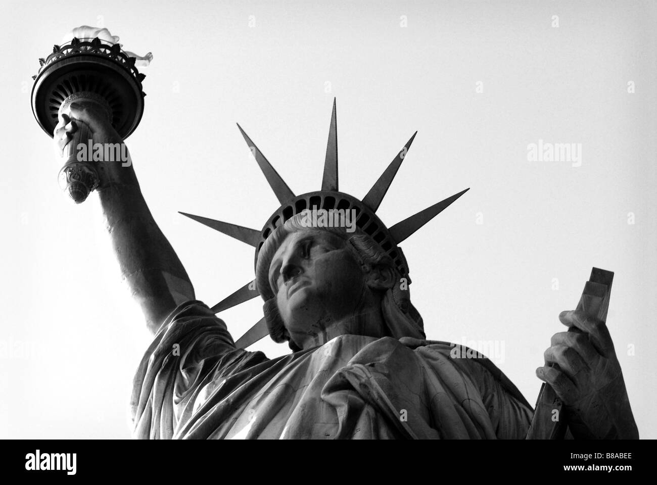 The Statue Of Liberty Stock Photo Alamy
