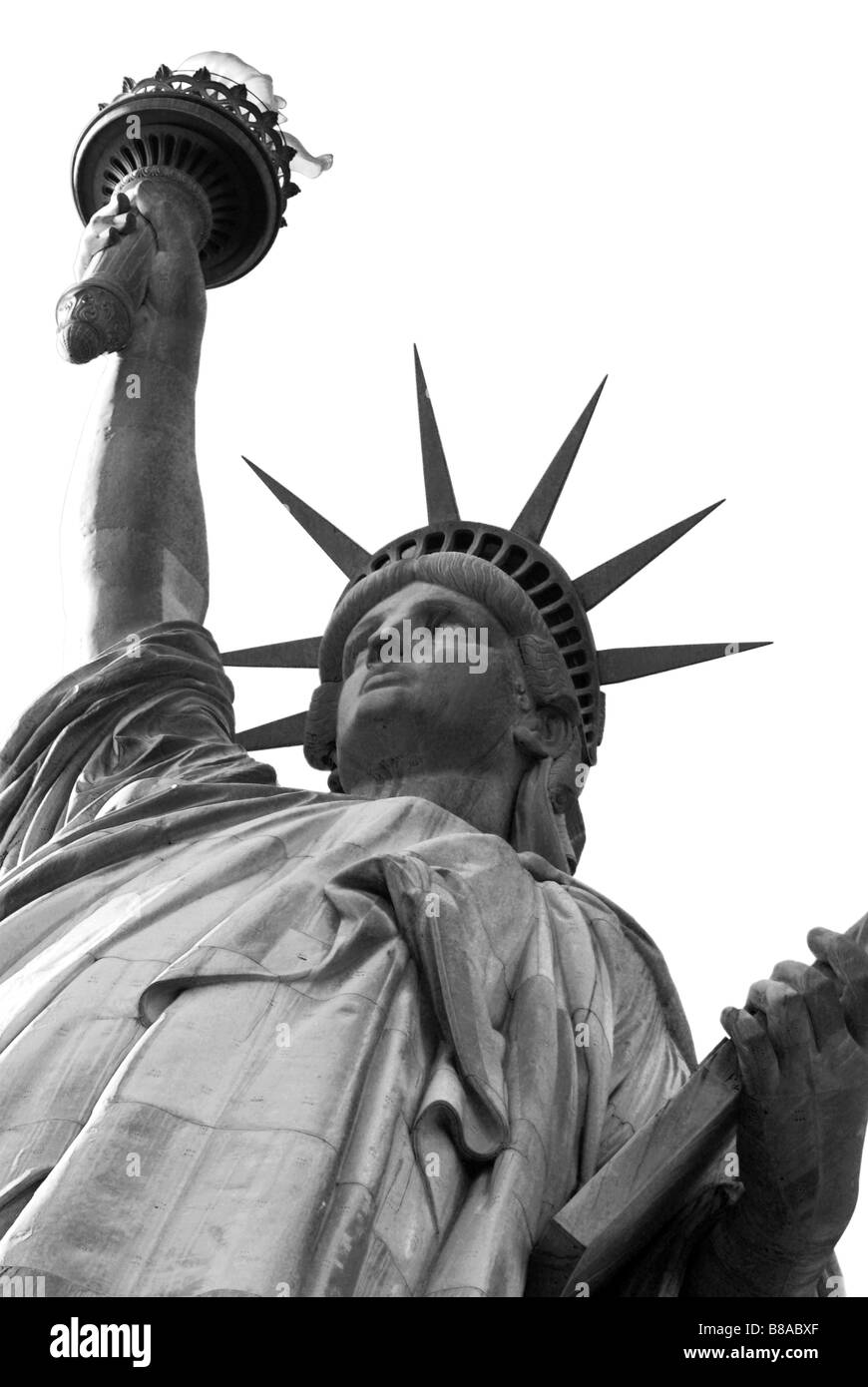 The Statue Of Liberty Stock Photo Alamy