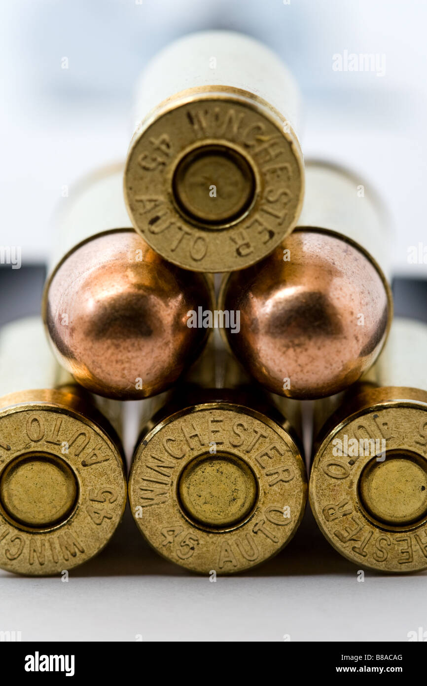 45 Caliber Bullets Hi-res Stock Photography And Images - Alamy