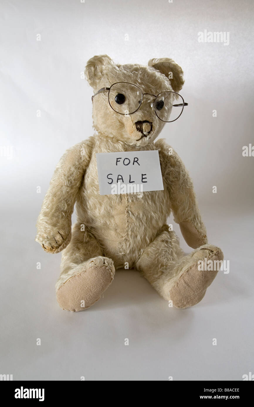 raggedy teddy bear