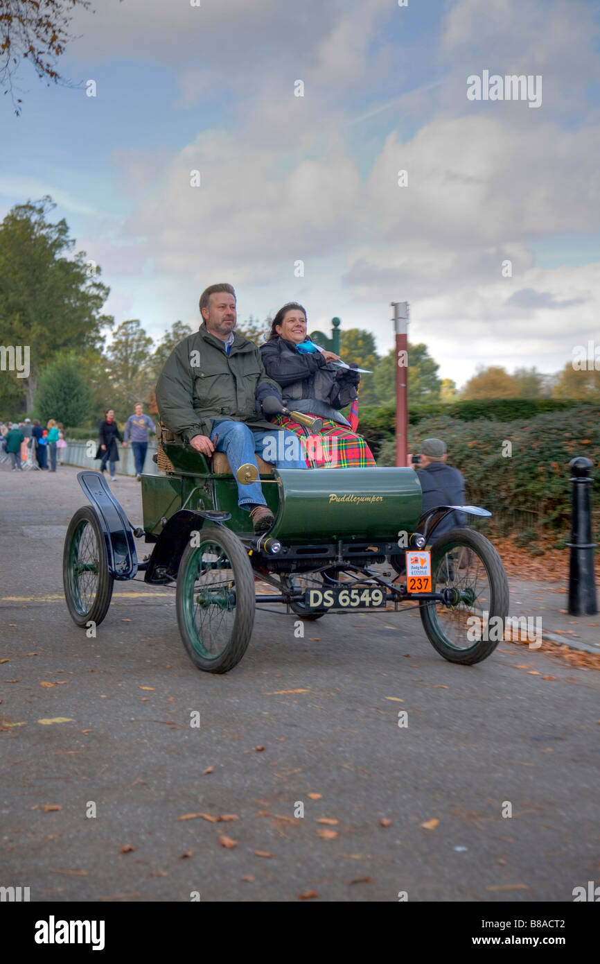 London to Brighton Rally Stock Photo Alamy