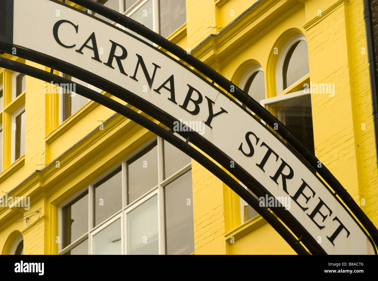 Carnaby Street Sign, London Stock Photo Alamy