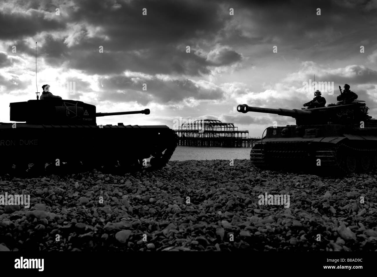 Tiger tank High Resolution Stock Photography and Images - Alamy