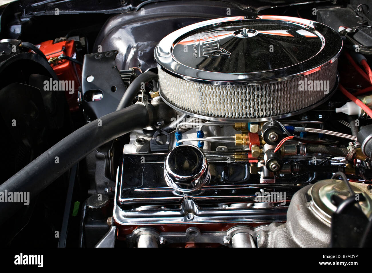 engine Stock Photo