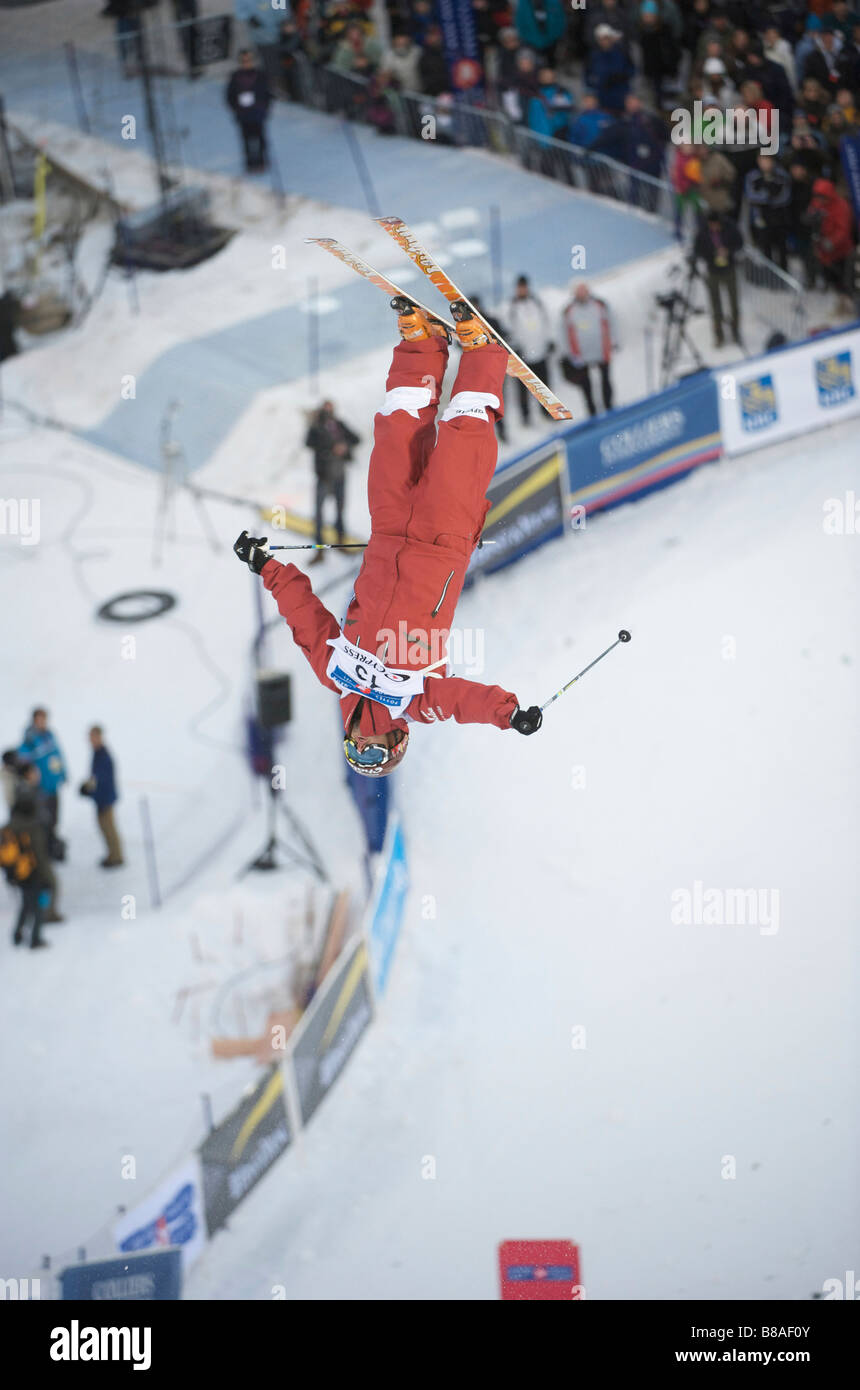 CANADA POST FREESTYLE GRAND PRIX FIS WORLD CUP CYPRESS MOUNTAIN