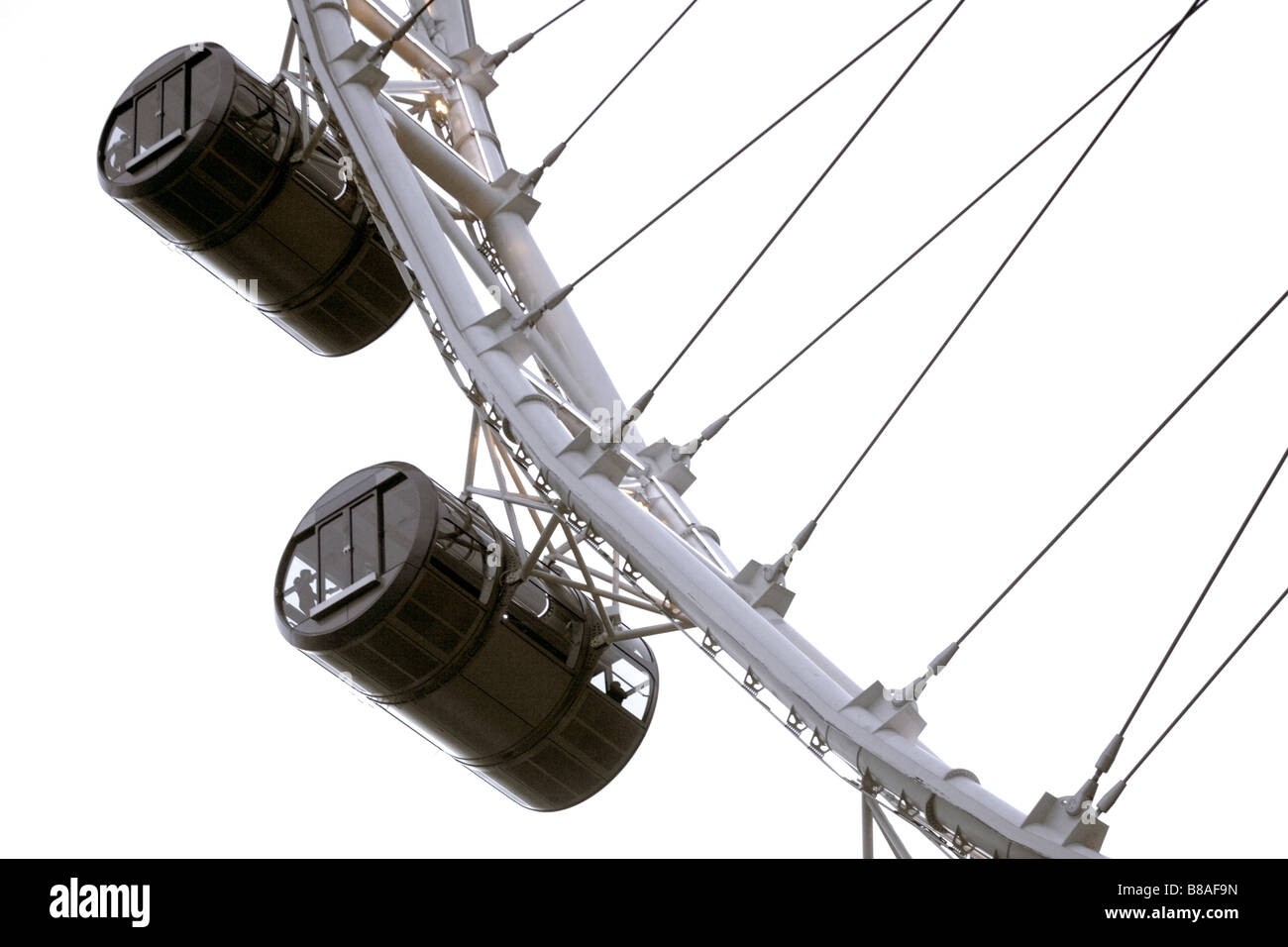 Singapore, Singapore Flyer observation wheel Stock Photo Alamy