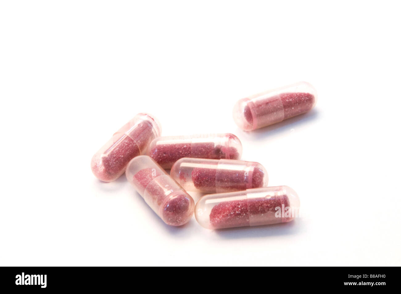 Cranberry pills are seen in a cutout picture Stock Photo Alamy