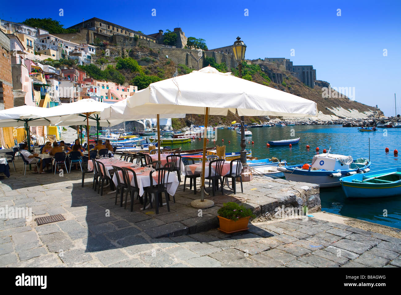 Procida Stock Photo