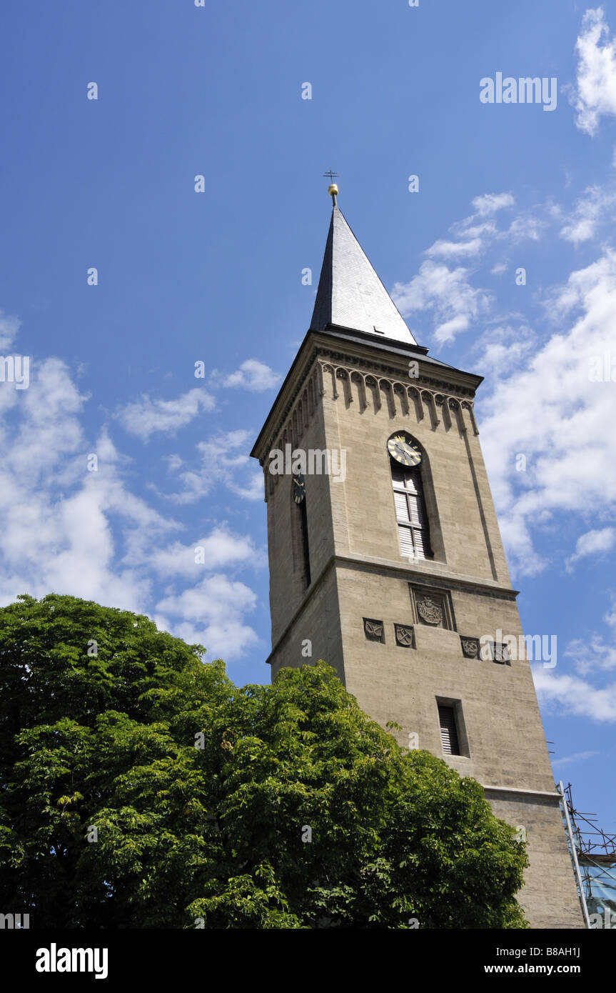 Church of Our Lady at Kutna Hora Czech Republic Stock Photo