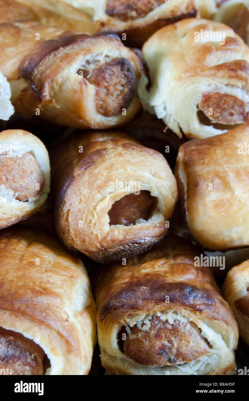 Jumbo sausage roll hires stock photography and images Alamy