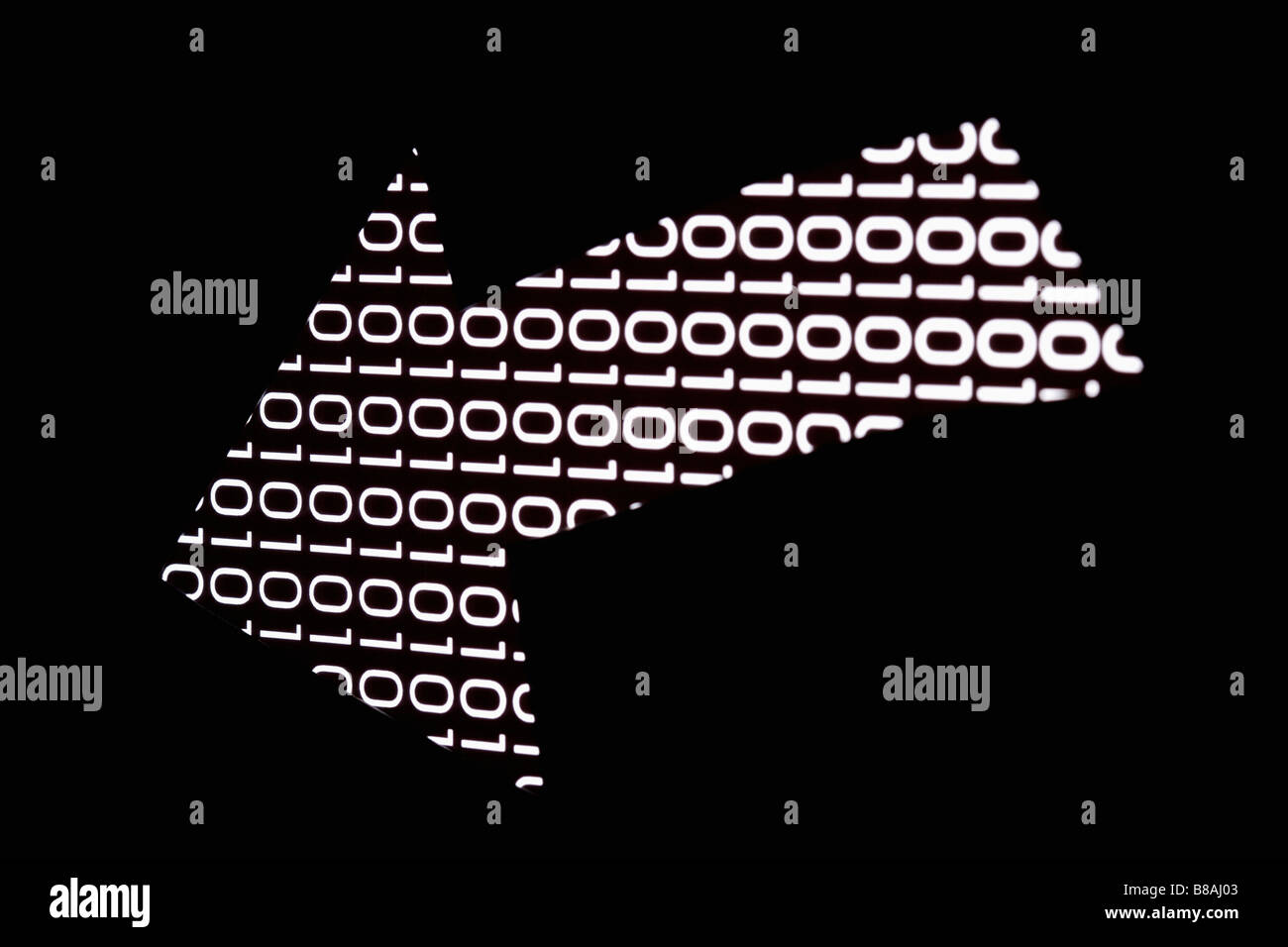 Arrow binary code hi-res stock photography and images - Alamy