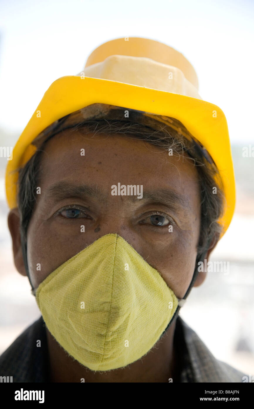 safety mask construction