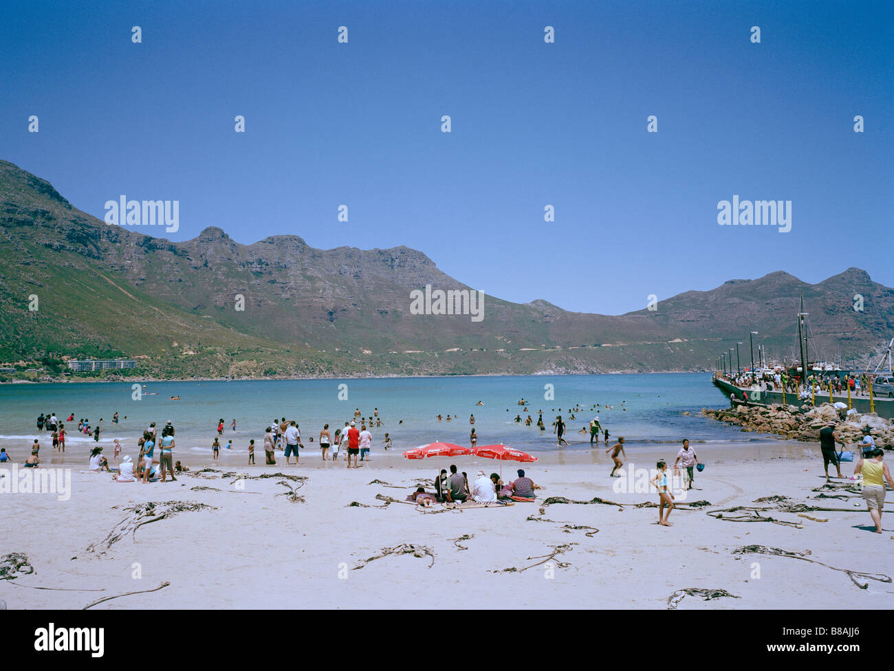 Hout Bay in Cape Town in South Africa in Sub Saharan Africa. Apartheid