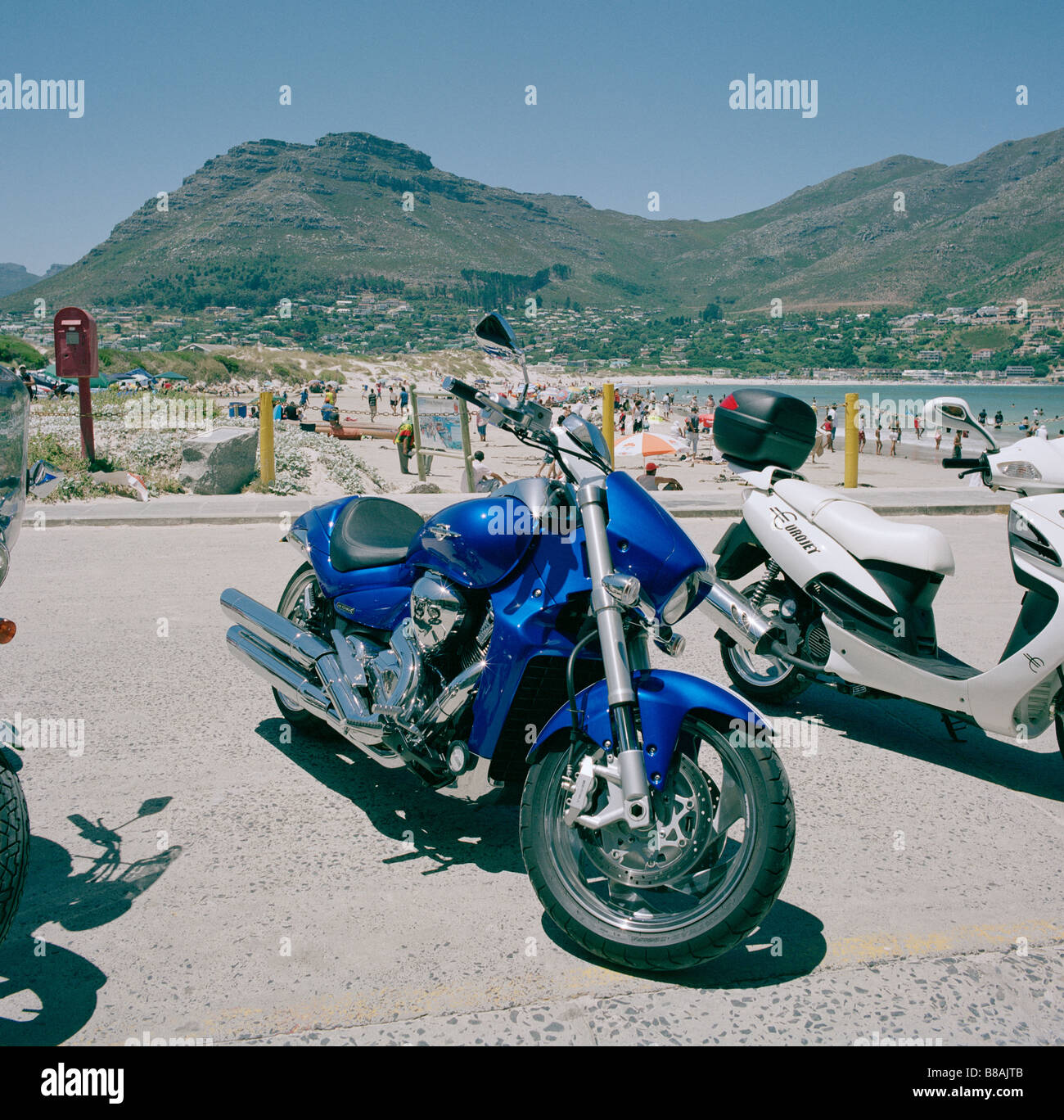 Hout Bay in Cape Town in South Africa in Sub Saharan Africa. Apartheid