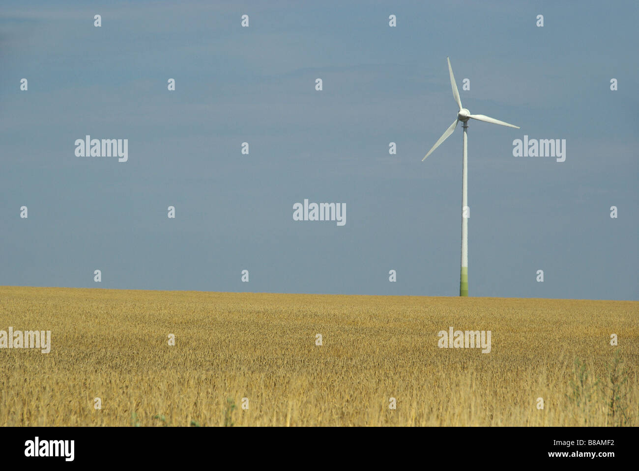 Windrad Wind turbine 28 Stock Photo