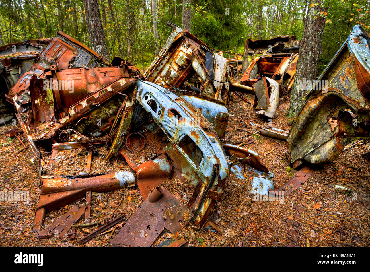 Car Cemetery Hi-res Stock Photography And Images - Alamy