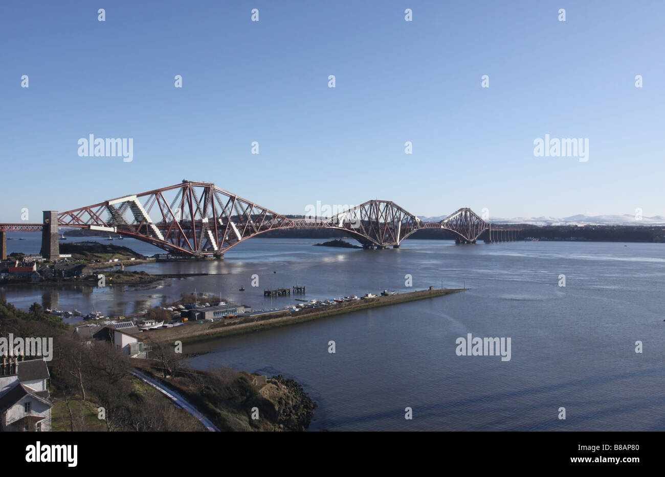 Steel girder rail bridge hi-res stock photography and images - Alamy