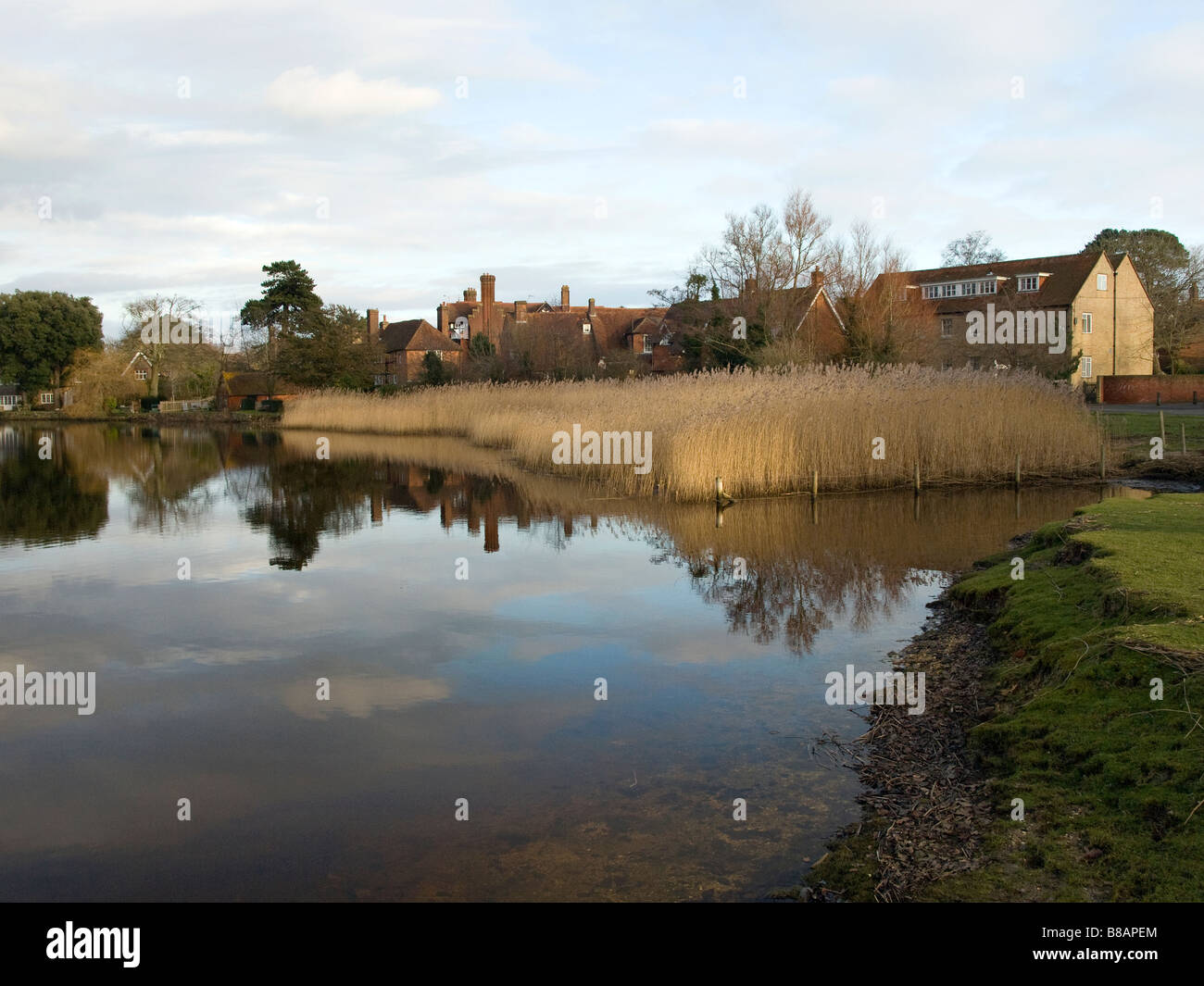 Beaulieu village in the New Forest Hampshire UK Stock Photo - Alamy