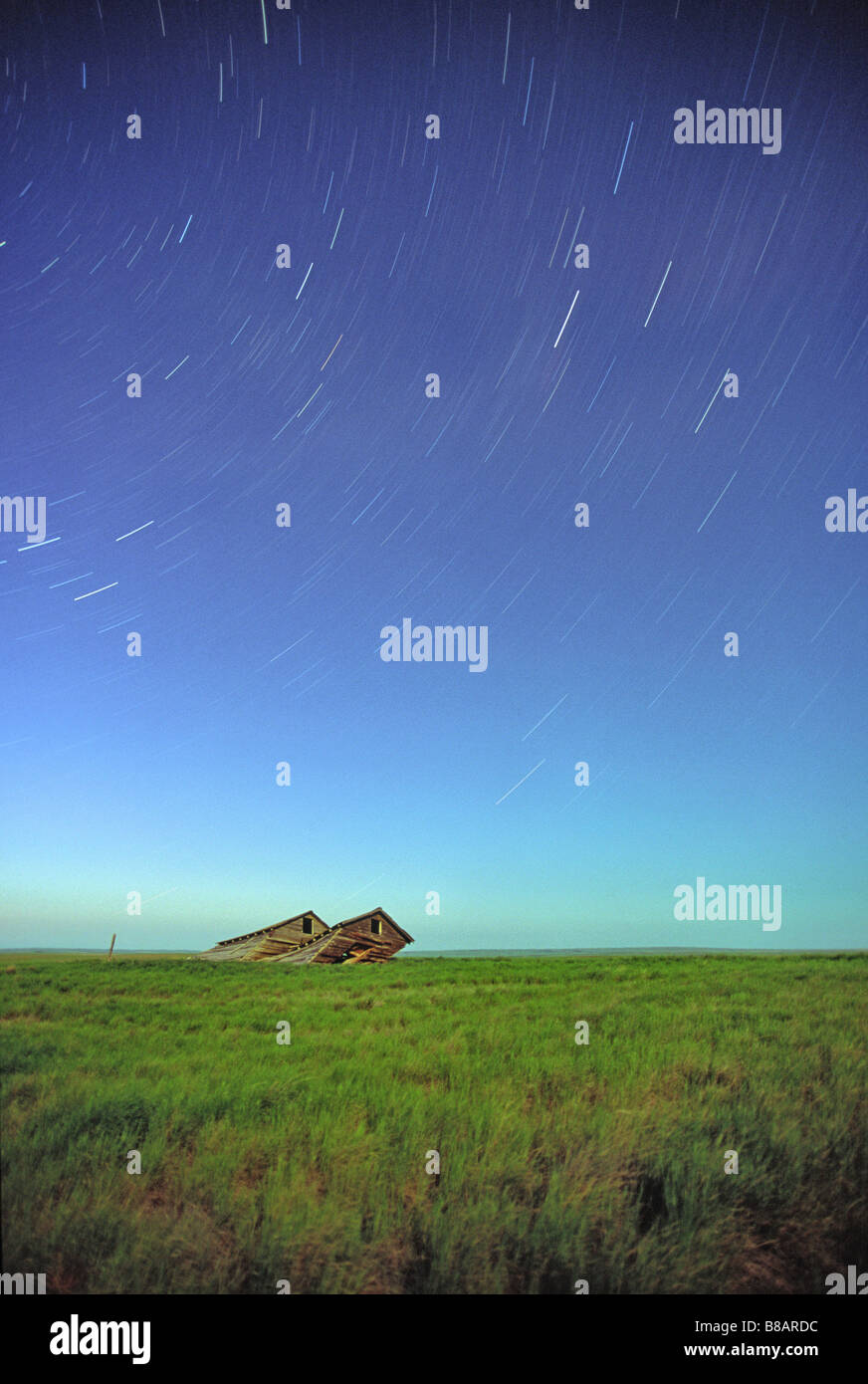 Scenic shot star trails hi-res stock photography and images - Alamy