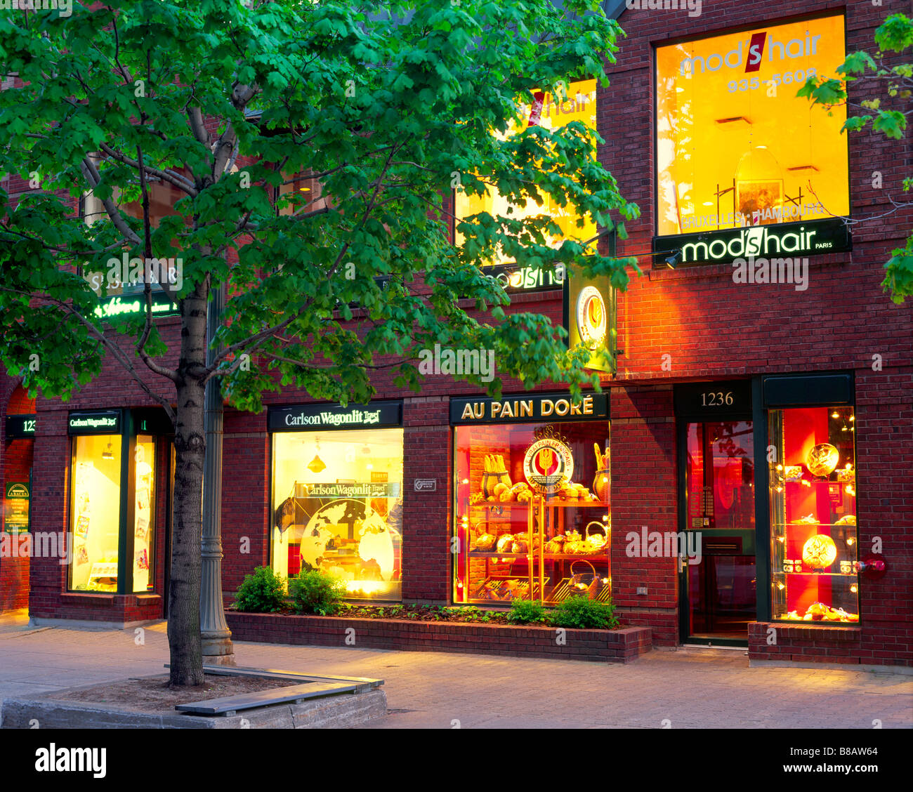 Westmount montreal hires stock photography and images Alamy