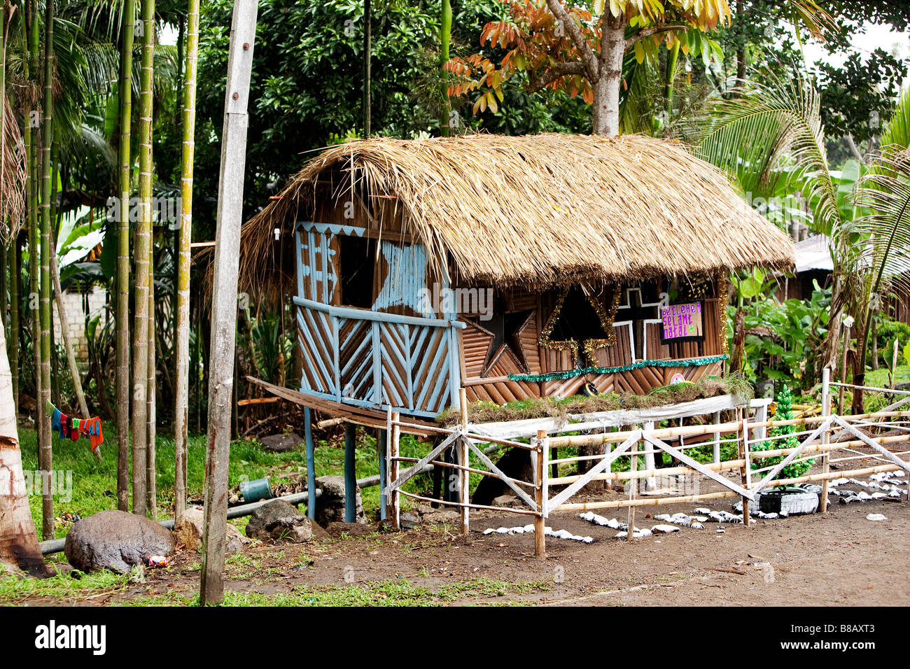 Christmas hut hi-res stock photography and images - Alamy