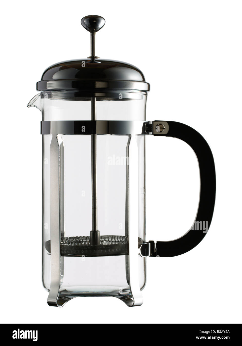 Cafetiere Stock Photo
