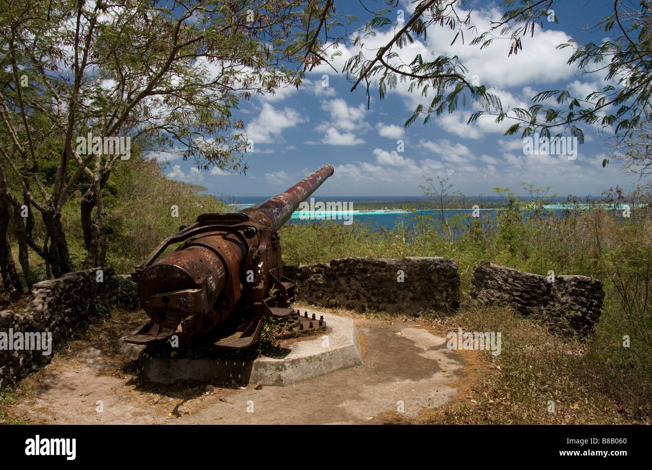 Deactivated World War II Cannon in Bora Bora Stock Photo Alamy Deactivated World War II Cannon in Bora Bora Stock Photo Alamy