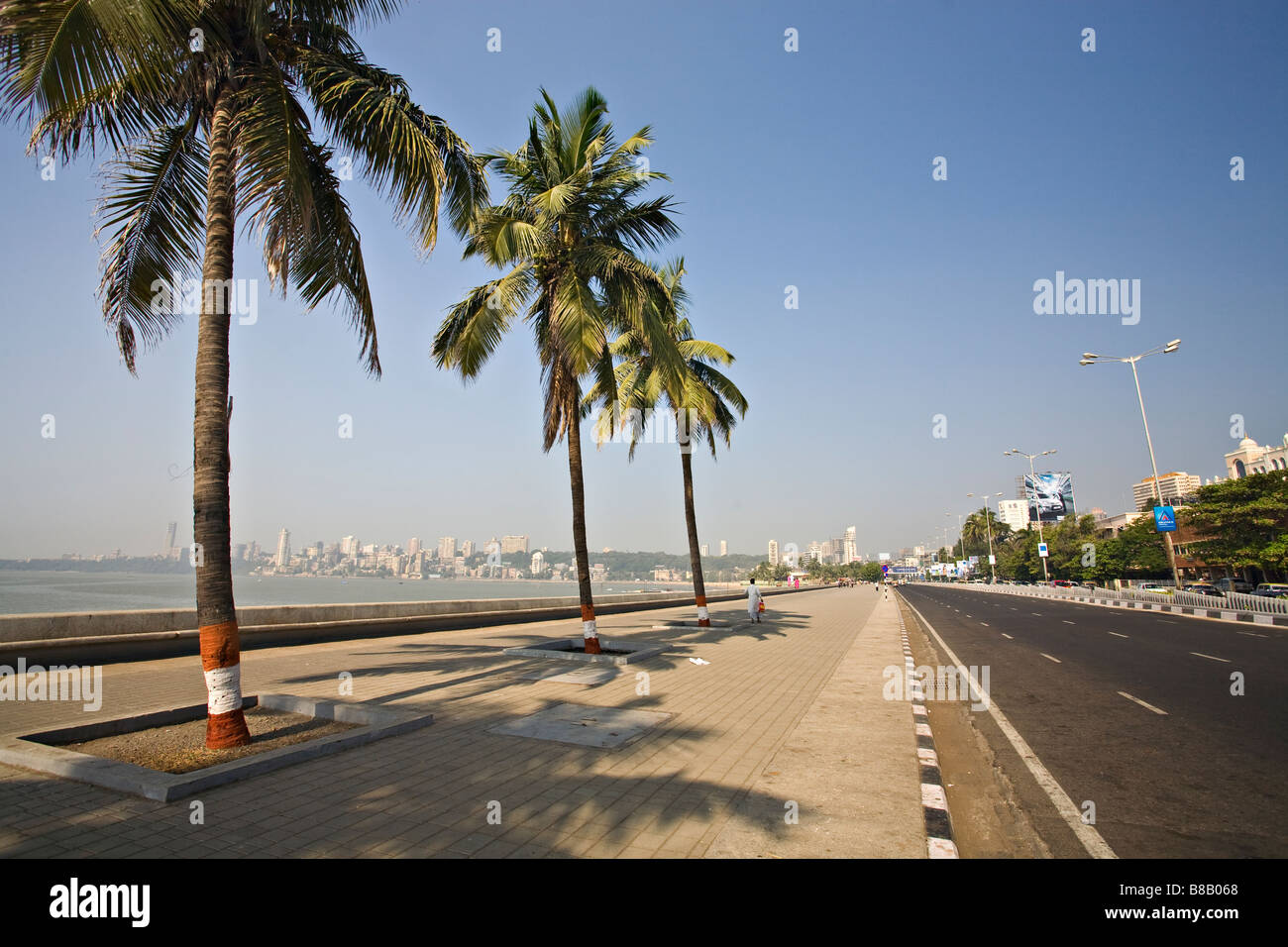 Marine Drive, Back Bay, Mumbai, India Stock Photo Alamy