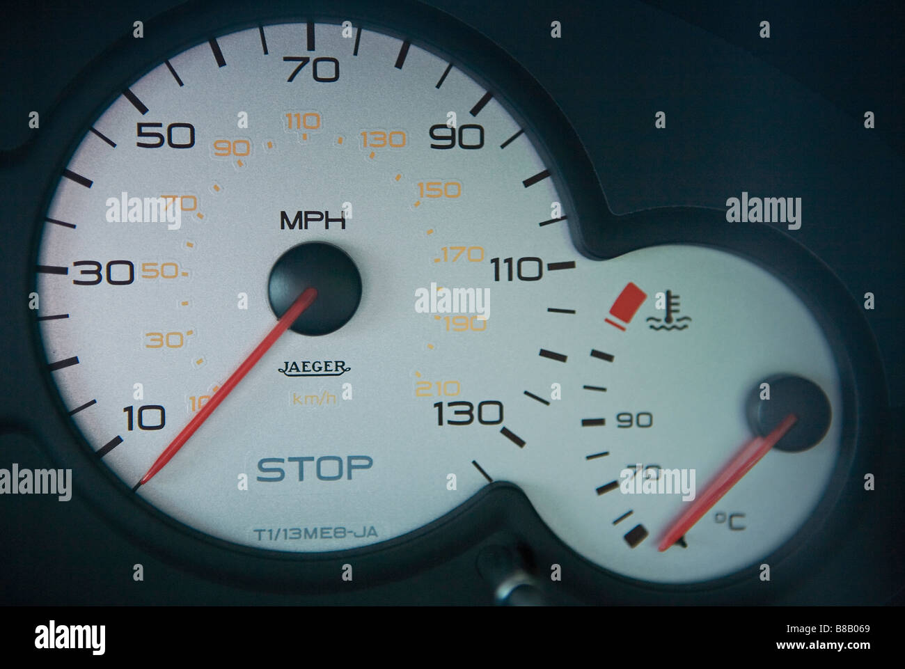 Car temperature gauge hires stock photography and images Alamy