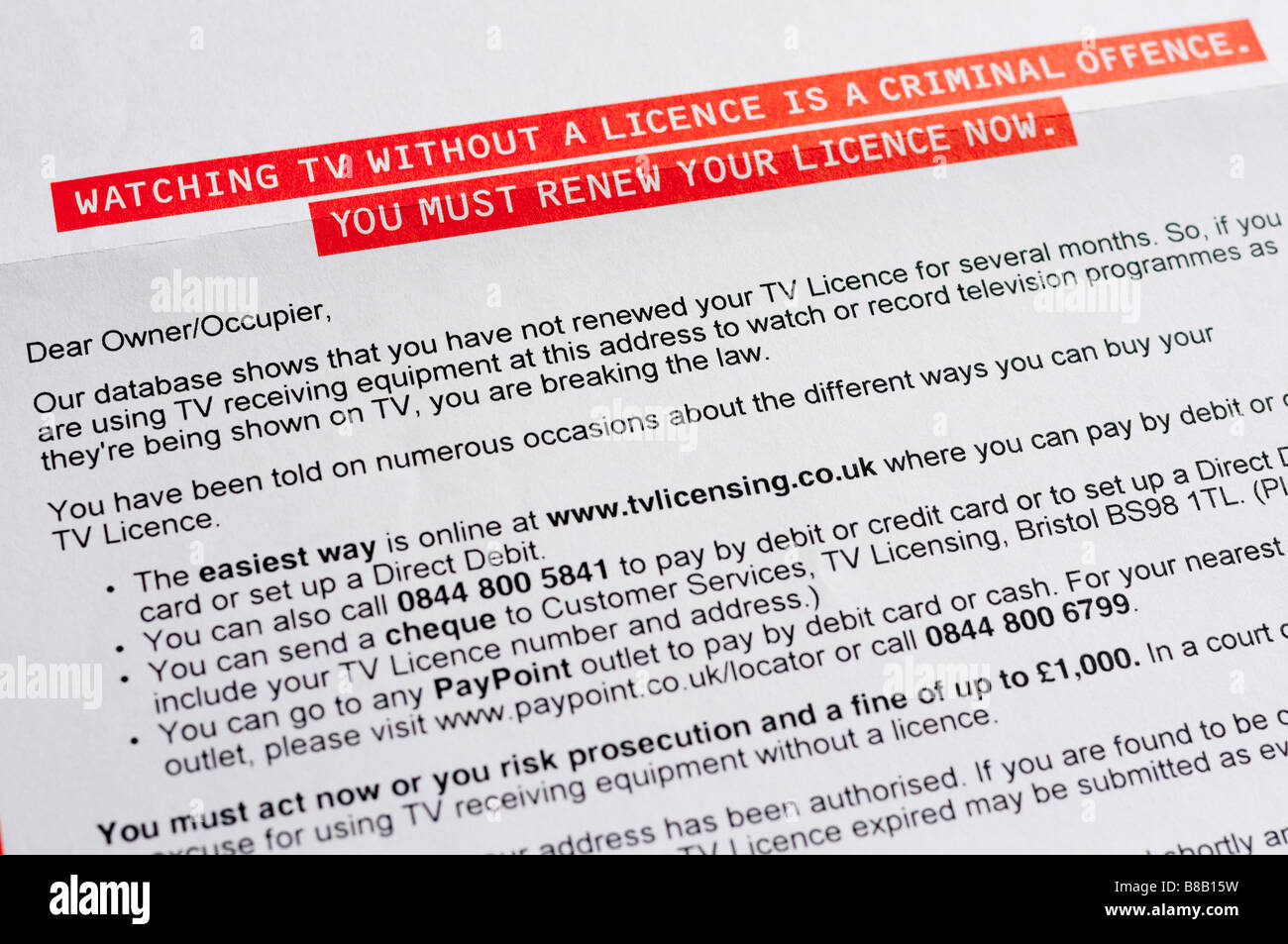Is It Illegal To Not Pay Tv Licence