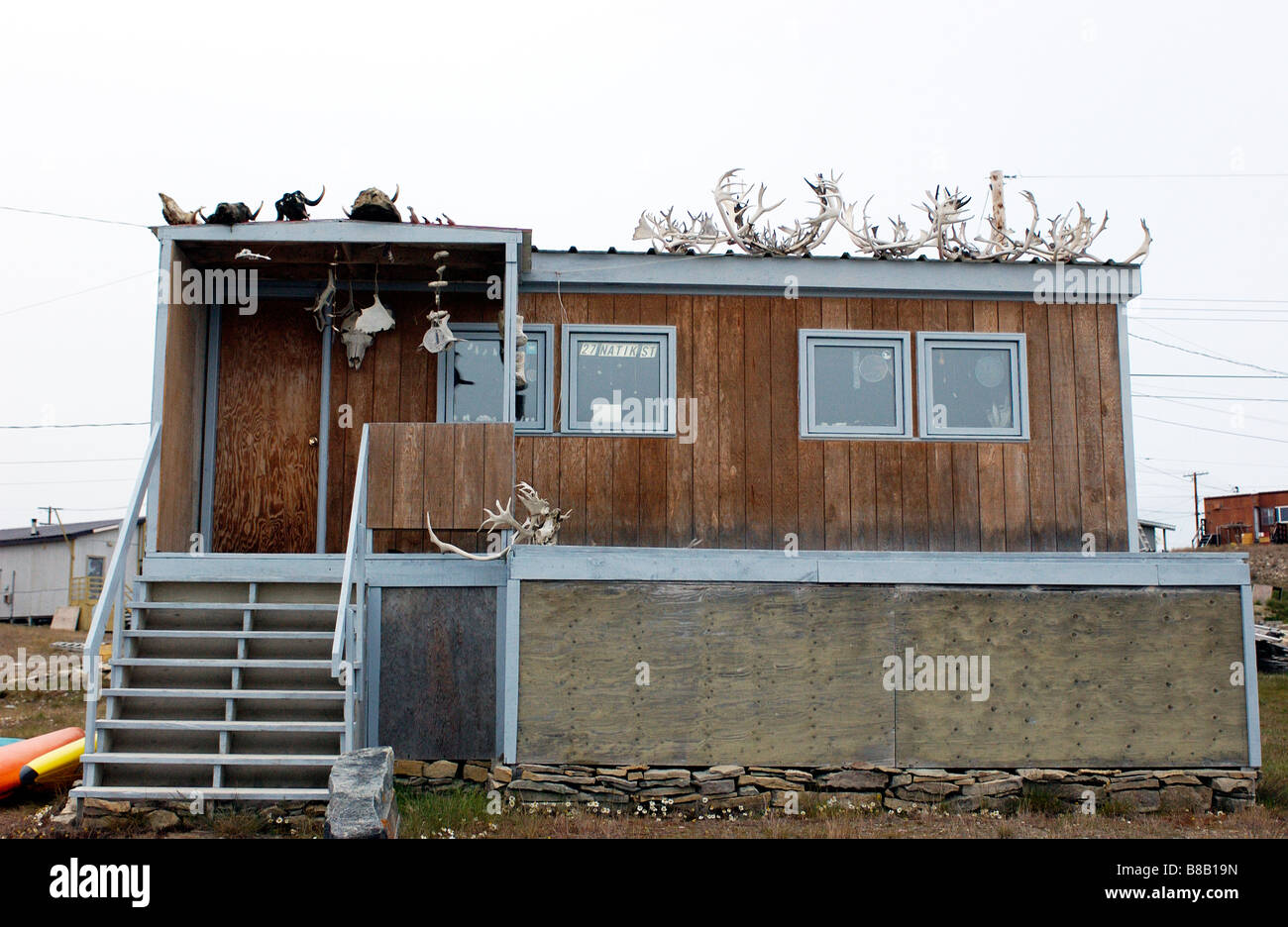 Cambridge Bay Houses High Resolution Stock Photography And Images Alamy