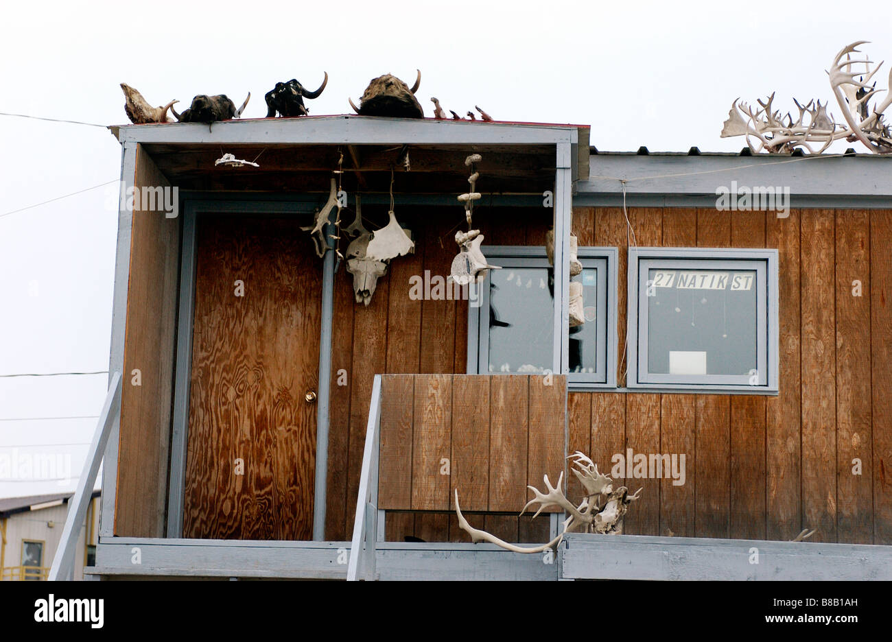 House Cambridge Bay, Nunavut Stock Photo - Alamy