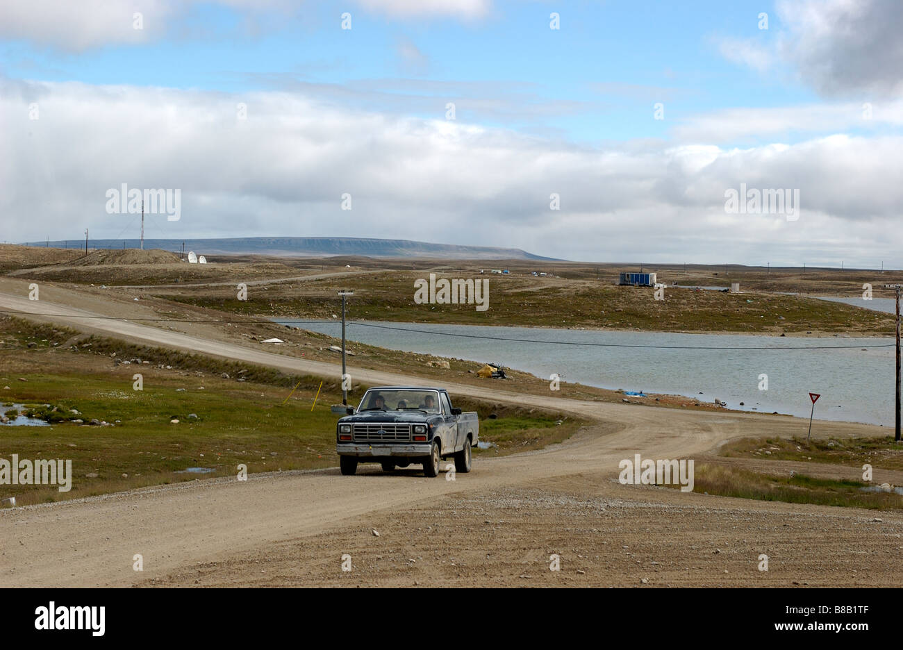 Cambridge Bay, Nunavut Stock Photo Alamy