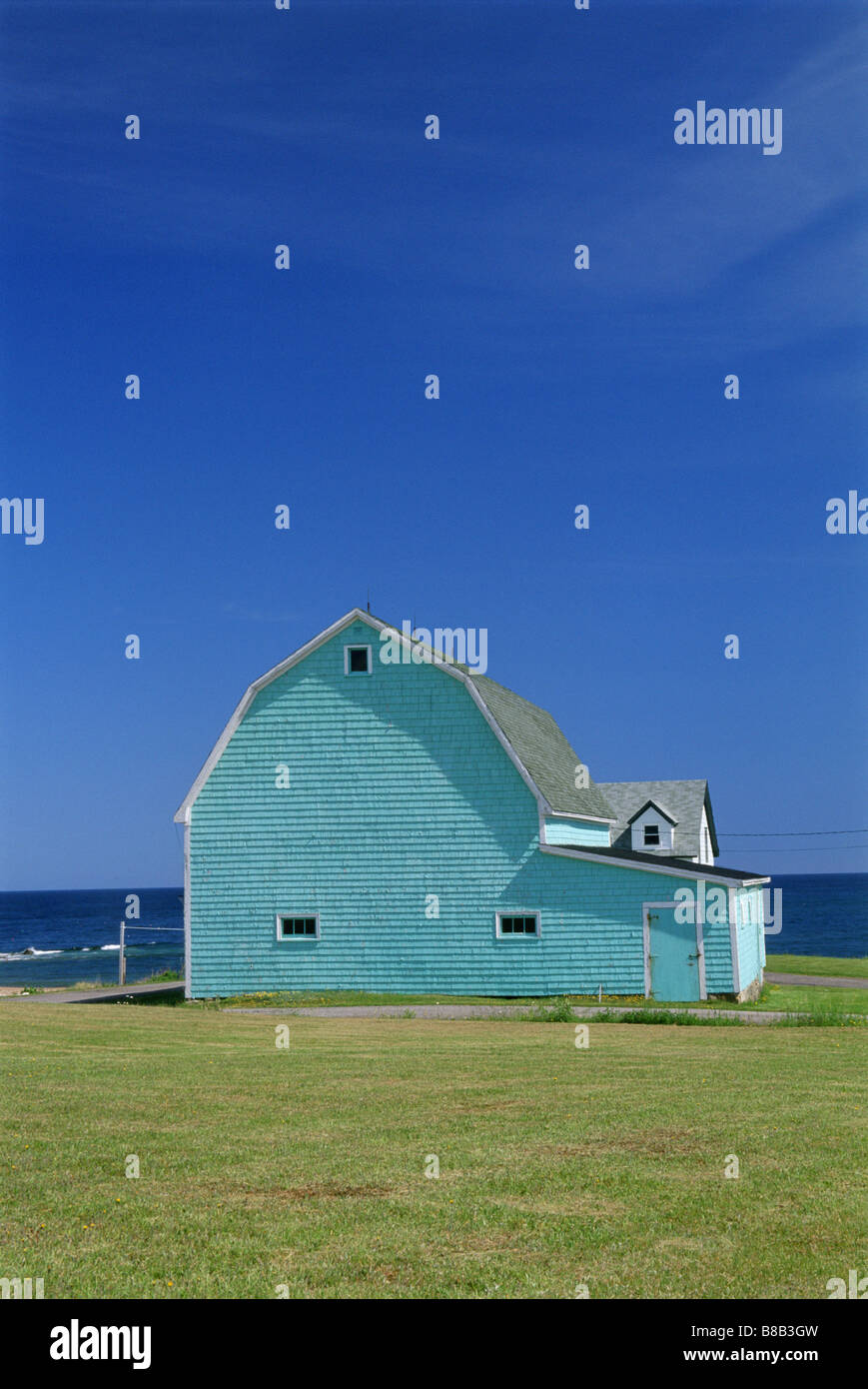 Barn, Whale Cove, Cape Breton, Nova Scotia Stock Photo Alamy