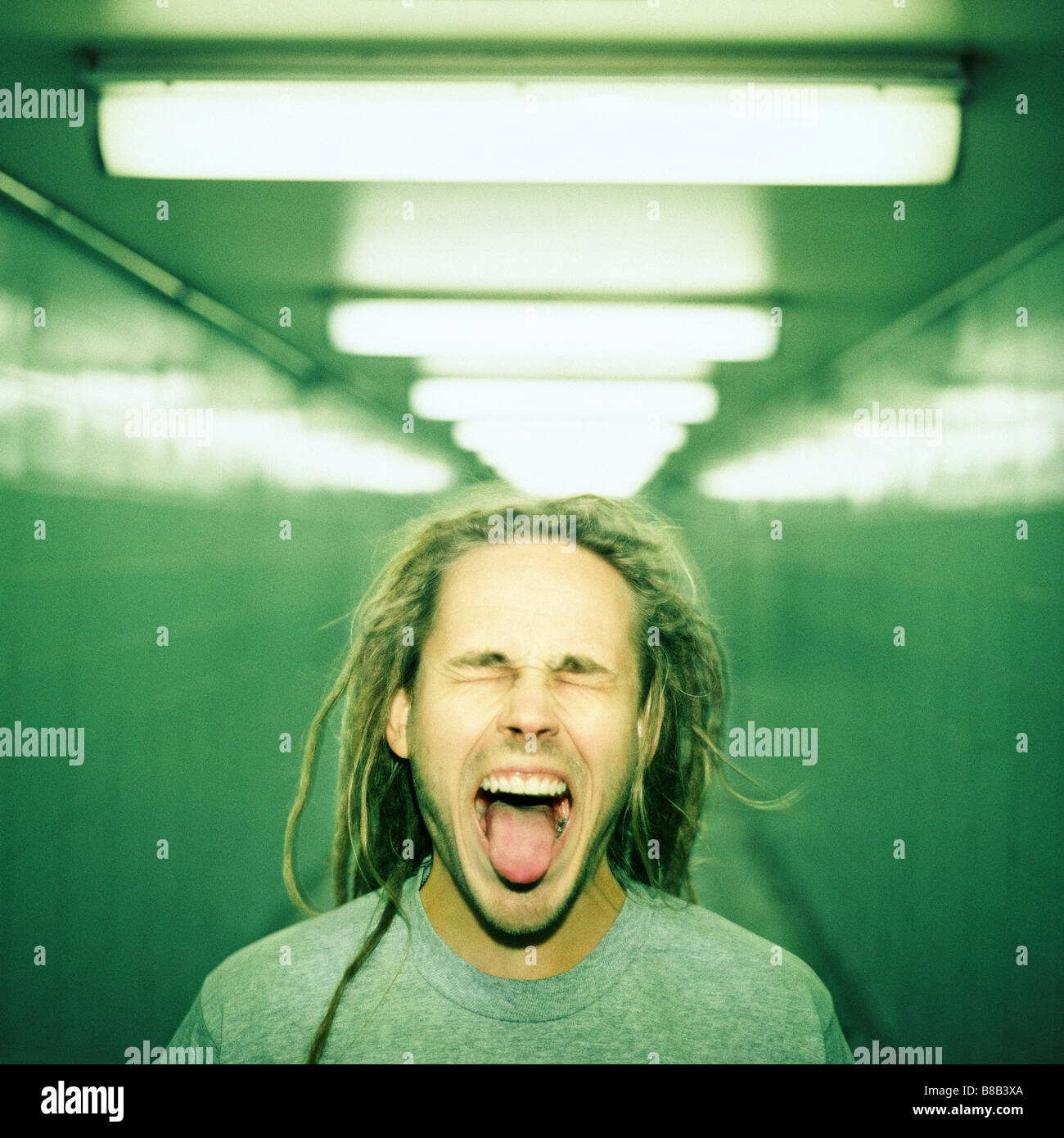 Screaming position hi-res stock photography and images - Alamy