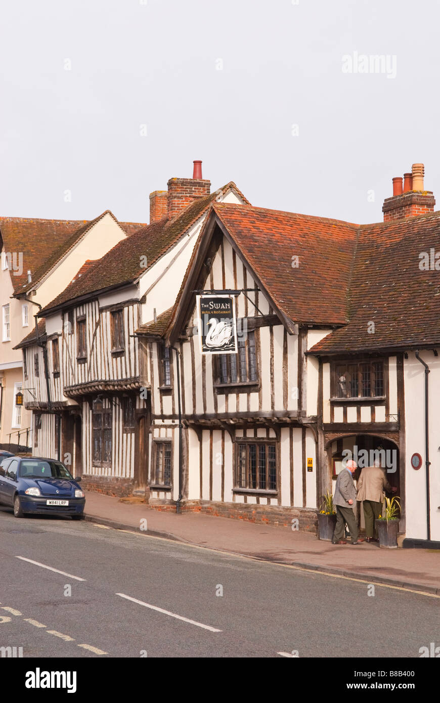 Lavenham pub and restaurant hires stock photography and images Alamy