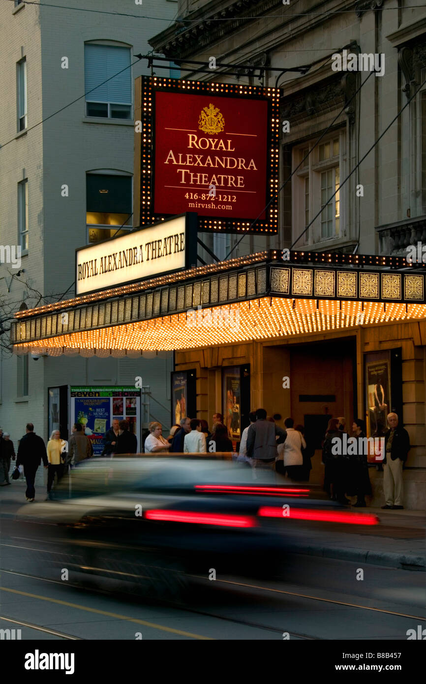 Royal Alexandra Theatre, Toronto, Stock Photo
