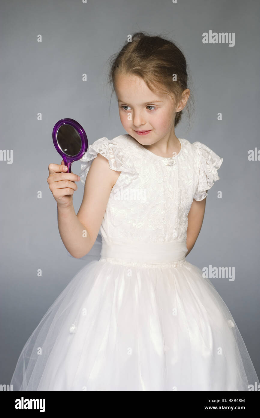White dress for hotsell 5 year old