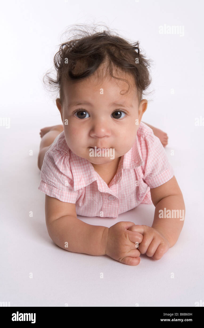Portrait of a baby girl Stock Photo - Alamy
