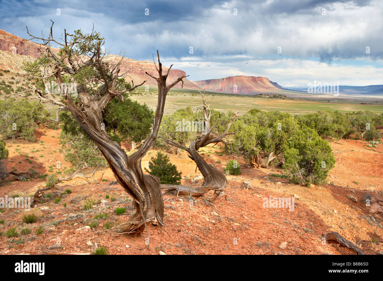 Paradox Valley Colorado USA Stock Photo Alamy