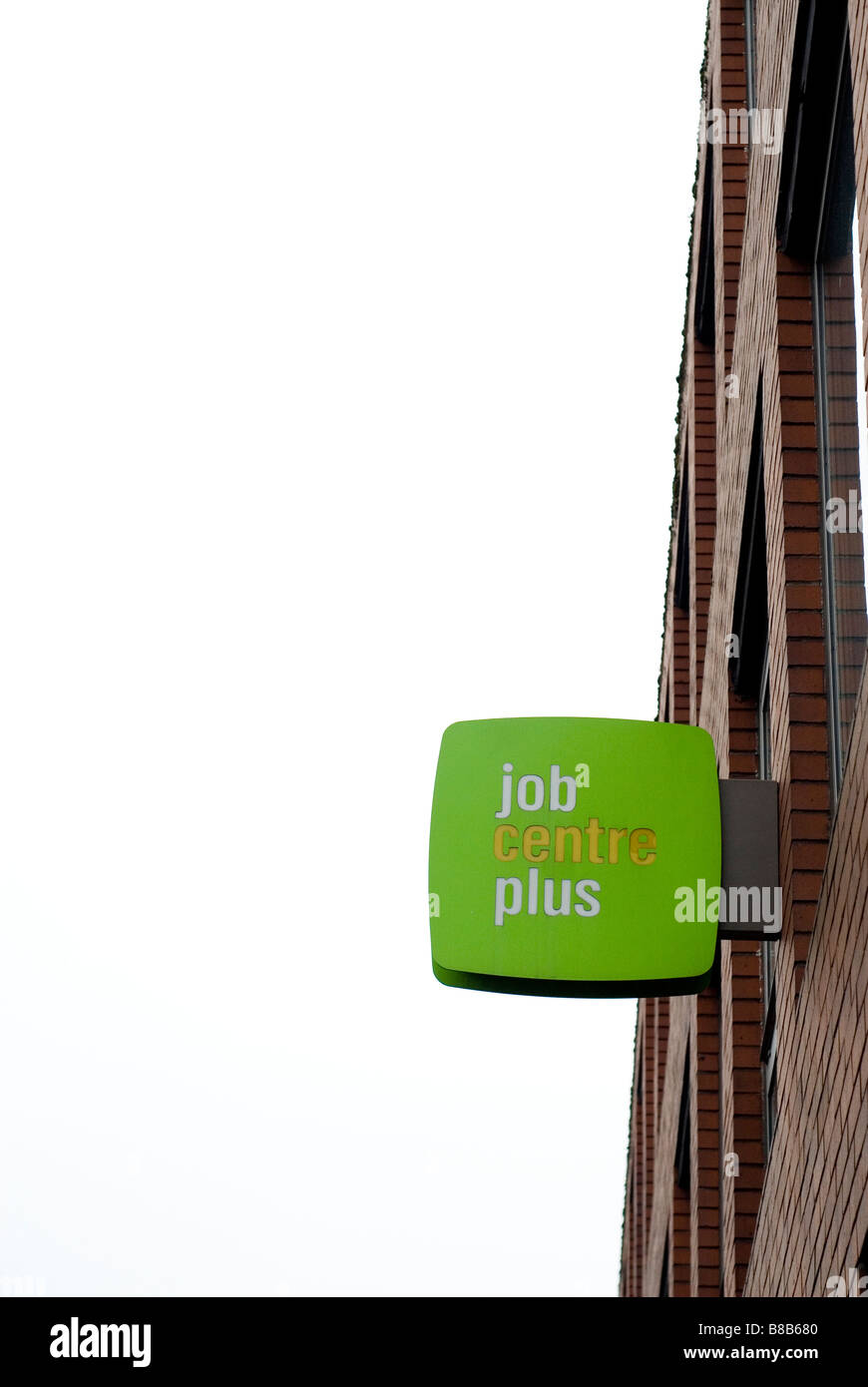 Job centre plus Building in Manchester UK Stock Photo
