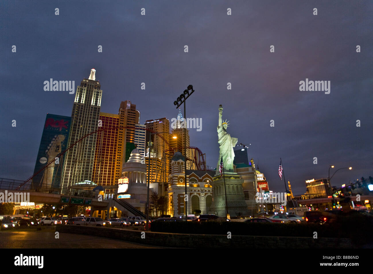 The Strip, Las Vegas, Nevada Stock Photo - Alamy