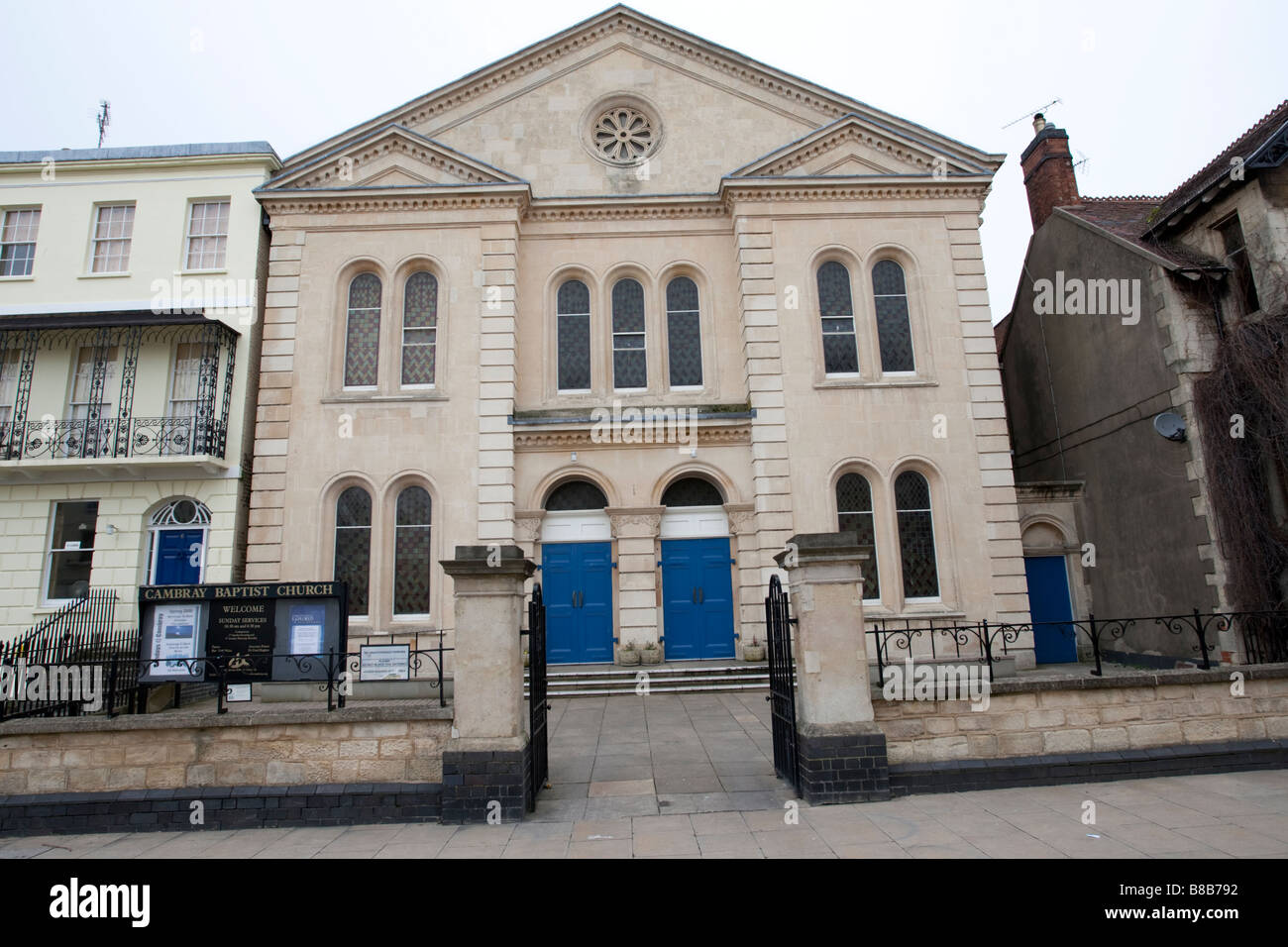 Cambray baptist church hires stock photography and images Alamy