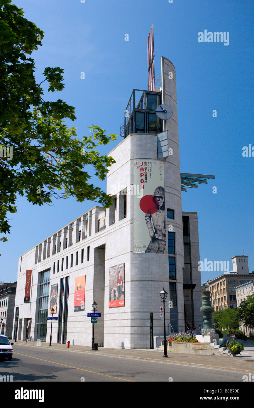 Montreal Museum Archaeology History, Quebec Stock Photo Alamy