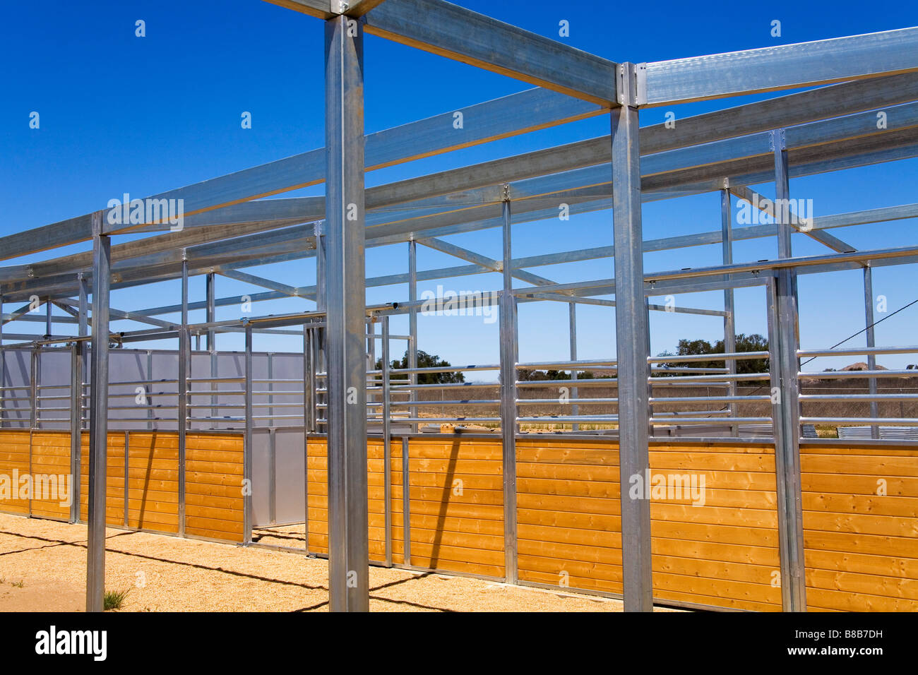 Us Country Barns Construction Stock Photos Us Country Barns