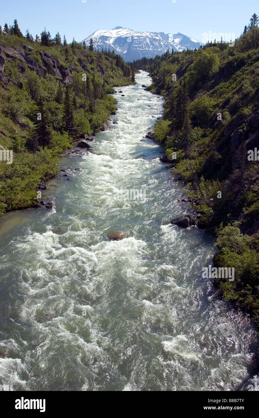 The yukon suspension bridge hires stock photography and images Alamy