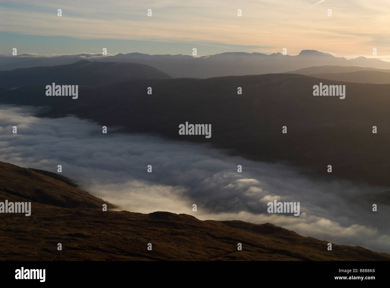 Temperature inversion scotland hi-res stock photography and images - Alamy